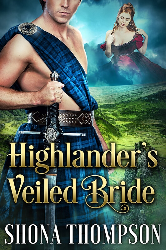 Highlander's Veiled Bride