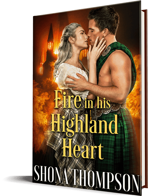 Fire in his Highland Heart