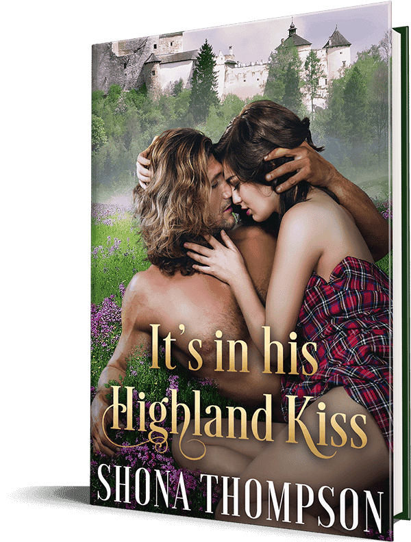 It's in his Highland Kiss