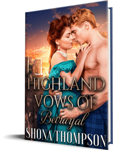 Highland Vows of Betrayal